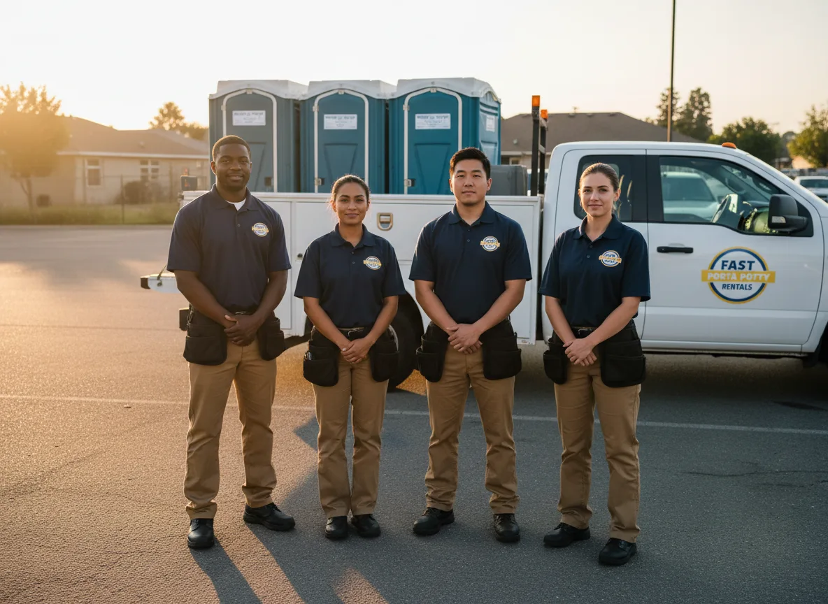 Standard Porta Potty Rentals company in Goodwater, AL