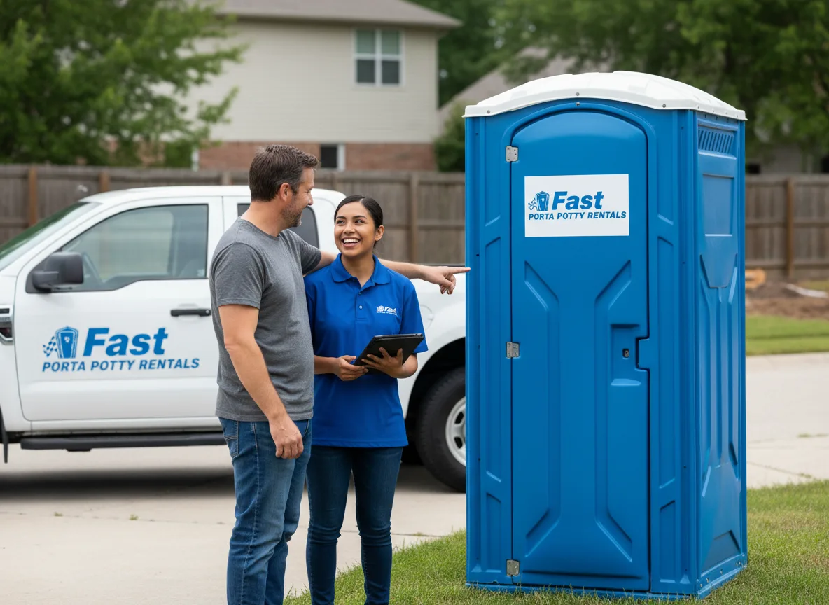 Standard Porta Potty Rentals Goodwater, AL FAQs